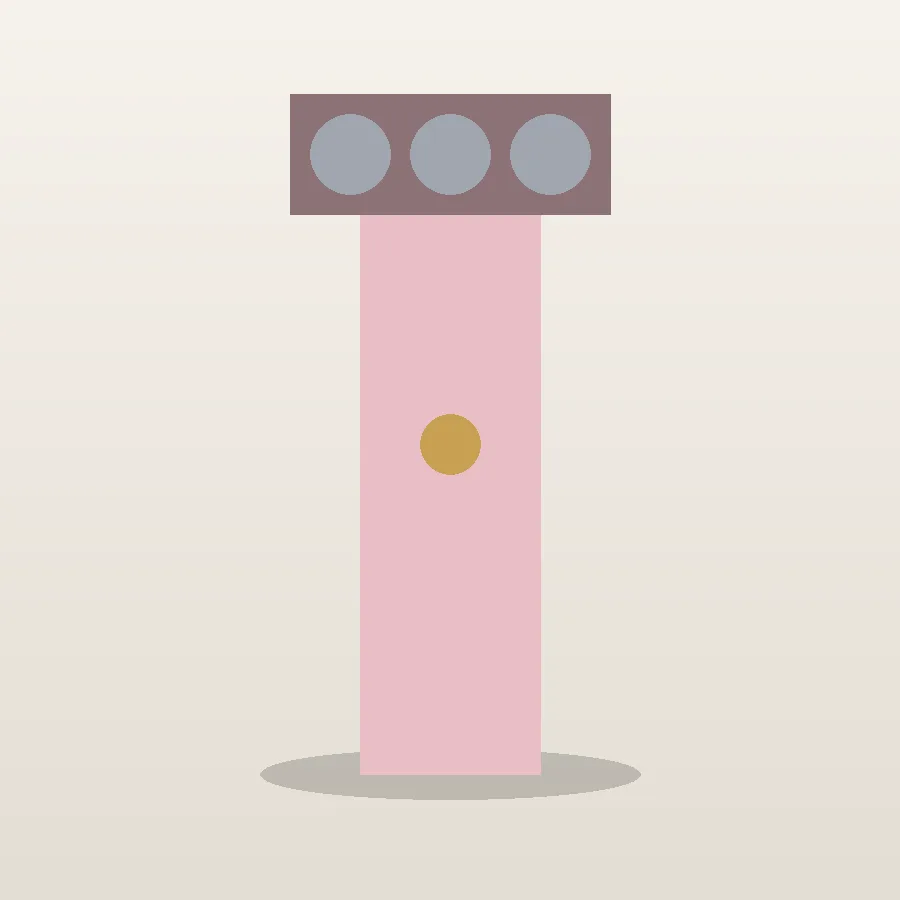 Rose Quartz Face Roller